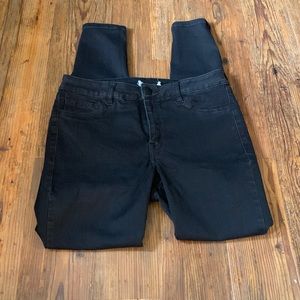 Refuge Black Skinny Jeans-Size 10